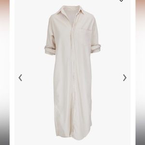 Frank and Eileen Rory Maxi Denim Dress